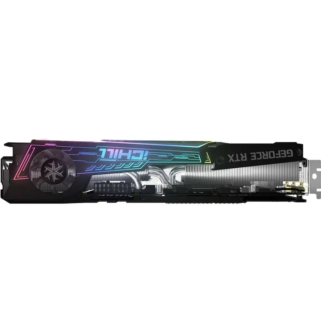 Відеокарта Inno3D RTX 3070 8Gb ICHILL X4 LHR (C30704-08D6X-1710VA35H) (GDDR6, 256 bit, PCI-E v4.0 x16) Б/в - фото 4
