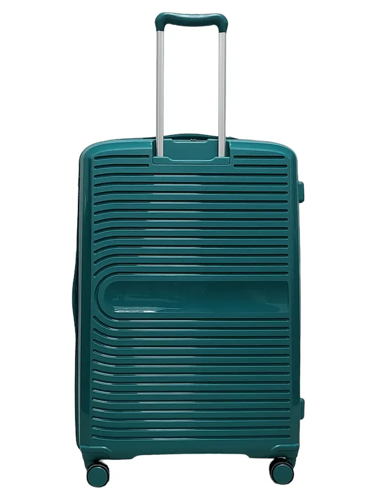 Валіза велика L поліпропілен Airtex 223 78×55×30см 99л Бірюзовий - фото 3