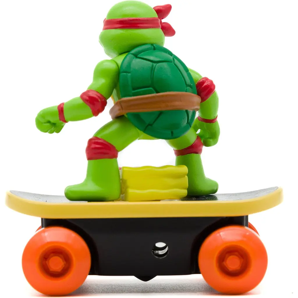 Игровой набор TMNT Funrise Черепашки-Ниндзя Скейтбордист Рафаэль, с лаунчером (71043) - фото 4