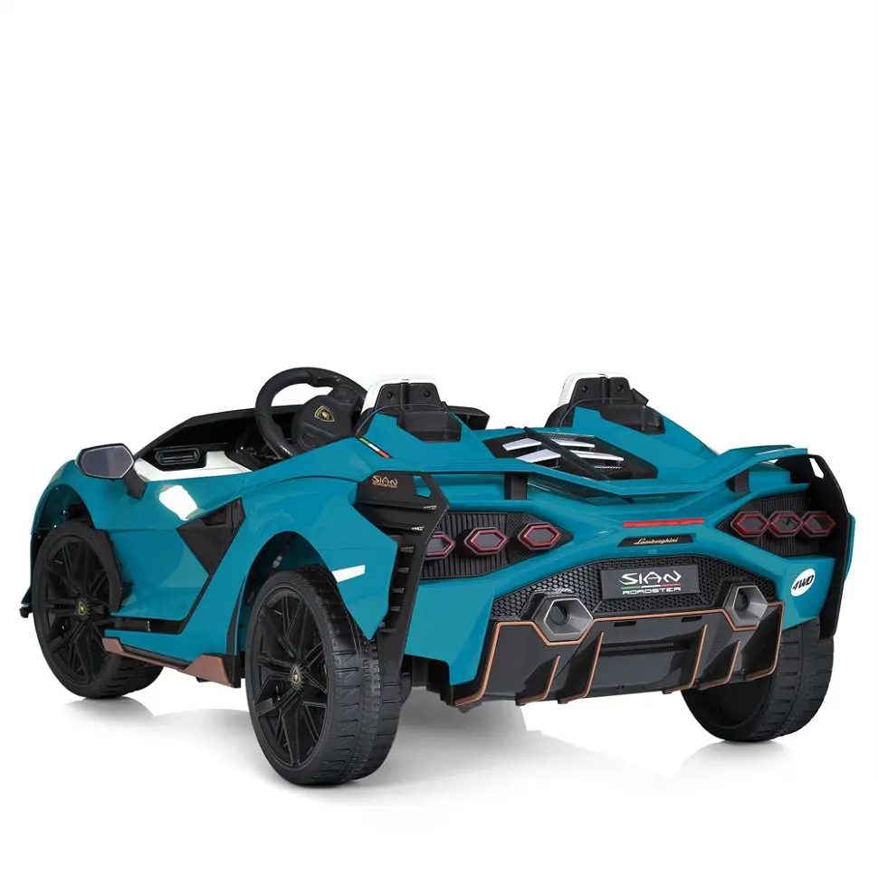 Дитячий електромобіль-машинка Bambi M 5072EBLR-4 до 50 кг - фото 3