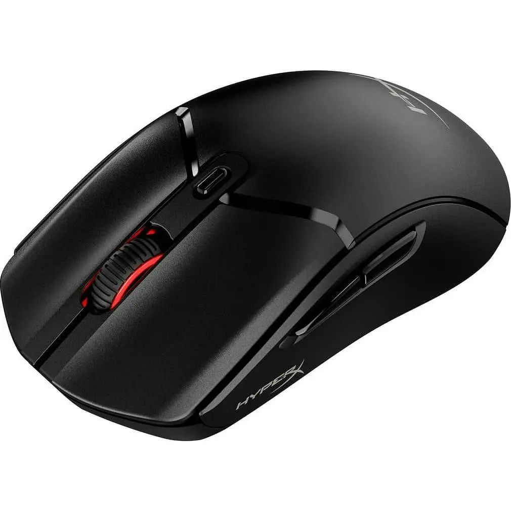 Беспроводная мышь HyperX Pulsefire Haste 2 Core Wireless Black (8R2E6AA) - фото 7