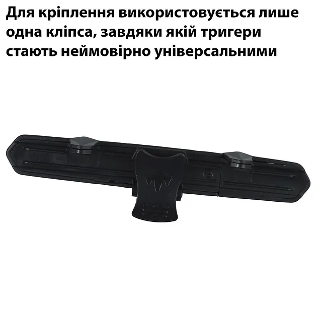 Игровой триггер для смартфона Sarafox G5 мобильный контроллер джойстик курки для телефона Black (19010) - фото 3