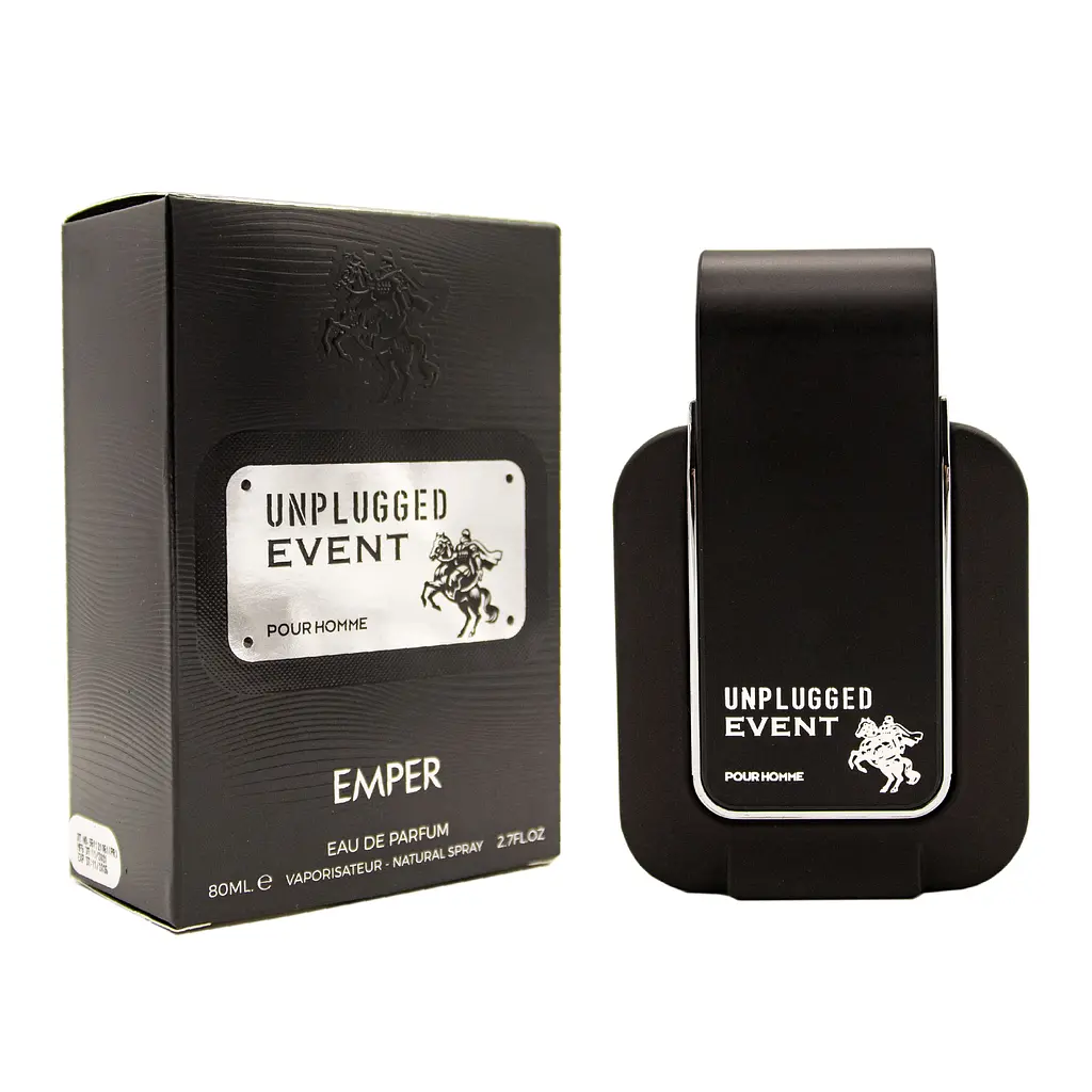 Парфюмированная вода мужская Emper Unplugged Event 80 мл (MM356581) - фото 2