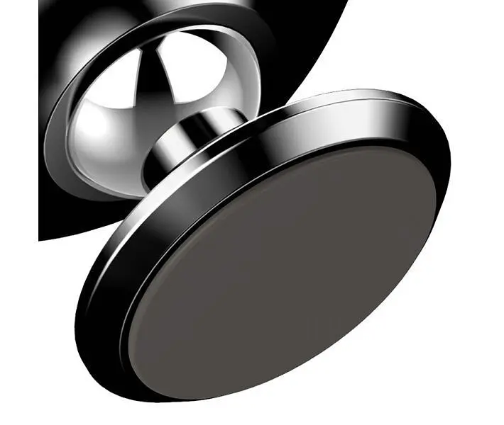Автотримач Baseus Small Ears Magnetic Bracket Vertical Type (SUER-B01) Black [19997] - фото 2