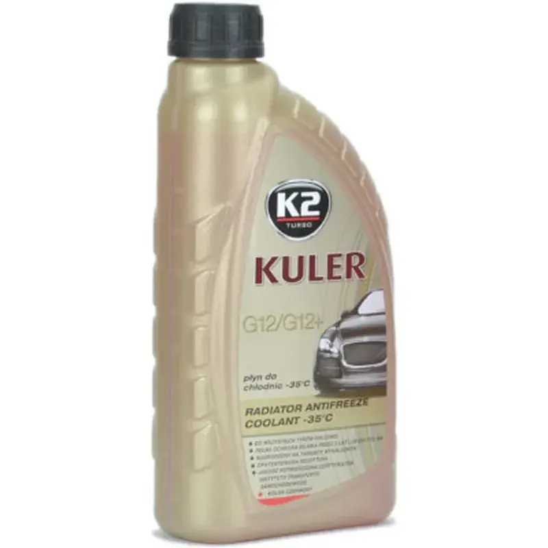Антифриз K2 KULER -35C 1л RED (T201C) - фото 3