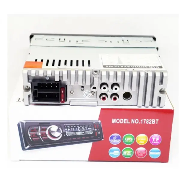 Автомагнитола MP3 1783BT XPRO 1782 черный (MER-14239_537) - фото 4