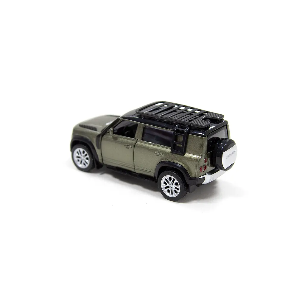 Автомодель TechnoDrive Land Rover Defender 110, зелений (250289) - фото 2