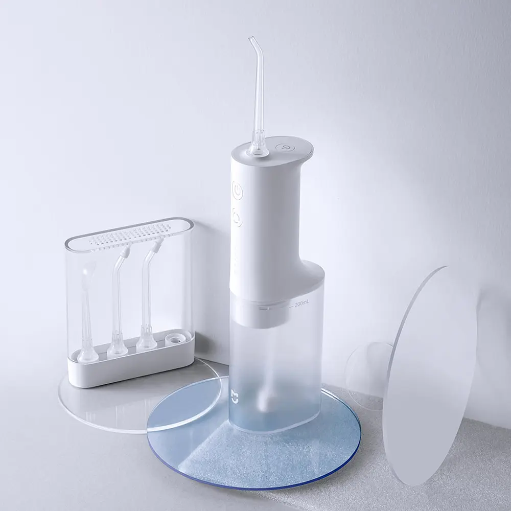 Іригатор Xiaomi MiJia Flusher Oral Irrigator (MEO701) White - фото 2