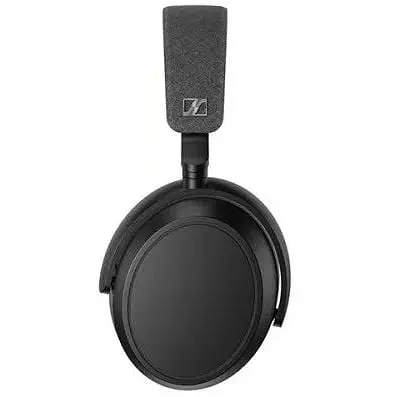 Наушники беспроводные Sennheiser Momentum 4 Bluetooth Stereo черные 509266 - фото 2