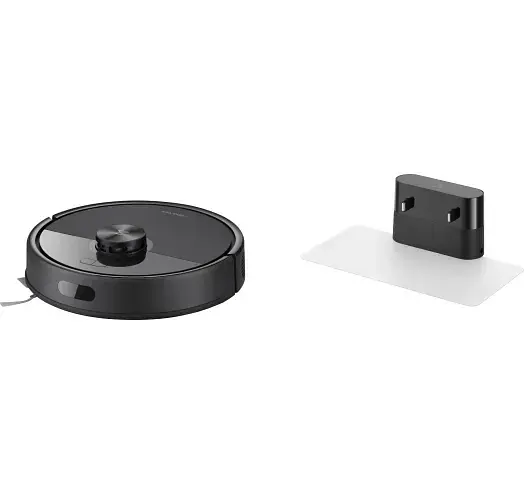 Робот-пилосос з вологим прибиранням RoboRock Q7 Pro Max Black (RRA0TCP) UA - фото 3