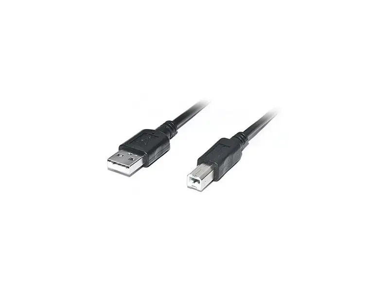 Кабель REAL-EL Pro USB2.0 AM-BM 2m Black (EL123500026)