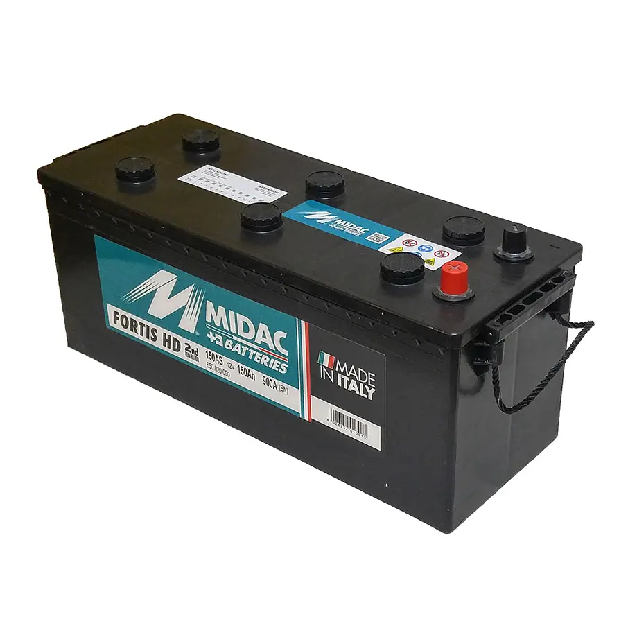 Аккумулятор 6СТ-150A MIDAC FORTIS, 12V, 150Ah (+/-) евро EN900A - фото 3