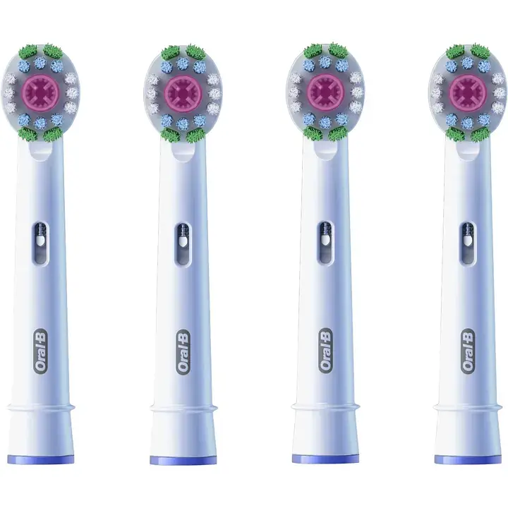 Насадки для електричної зубної щітки Oral-B Pro 3D White 4 шт. - фото 2