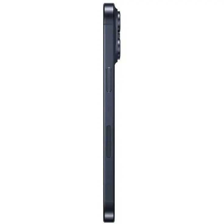 Смартфон Apple iPhone 15 Pro Max 256GB eSIM Blue Titanium (MU693) - фото 2