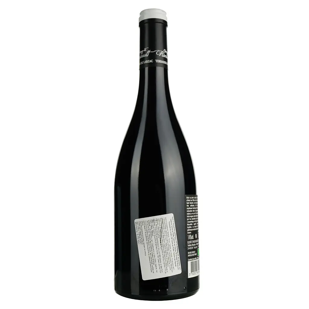 Вино Grange De Rimbault Bio AOP Terrasses du Larzac красное сухое 0.75 л - фото 4