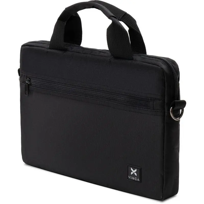 Сумка для ноутбука Vinga 14" NB1401 Black (NB1401BK) - фото 2