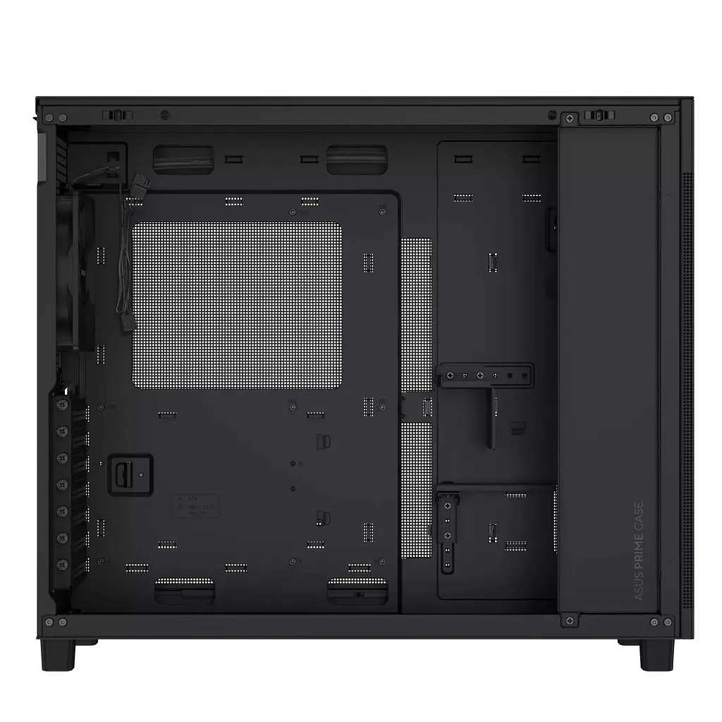 Корпус Asus Prime AP303 Mesh Чорний (90DC00V0-B39000) - фото 10