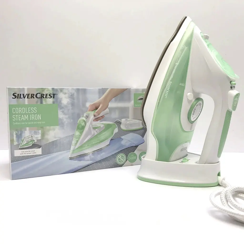 Праска Silver Crest SDBK 2400 F5 green - фото 5