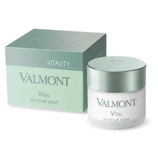 Ревіталізуючий крем для шкіри обличчя VITAL 24 HOUR LIGHT Valmont 50 мл - фото 2