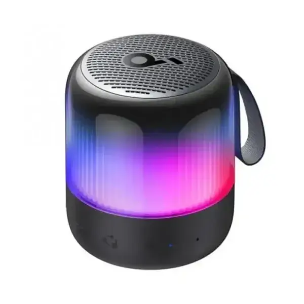 Портативна колонка Anker Soundcore Glow Mini Чорний (A3136G11)