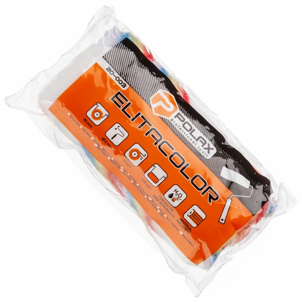 Валик "Елітаколор" 6х30х100 мм Polax (20-003) - фото 7