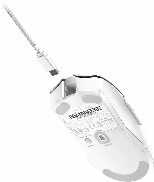 Миша комп'ютерна Razer Viper V2 Pro Wireless White (RZ01-04390200-R3G1) - фото 5