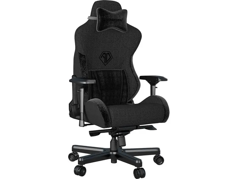 Компьютерное кресло Anda Seat T-Pro 2 XL Black (AD12XLLA-01-B-F) - фото 2