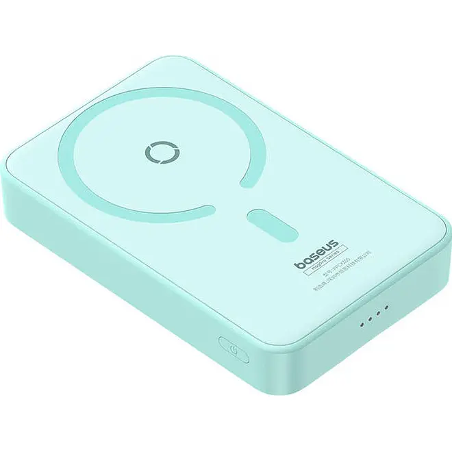 Зовнішній акумулятор Baseus MagPro Magnetic Bracket 5000mAh 20W Blue [P10064101333-00] [102133] - фото 6