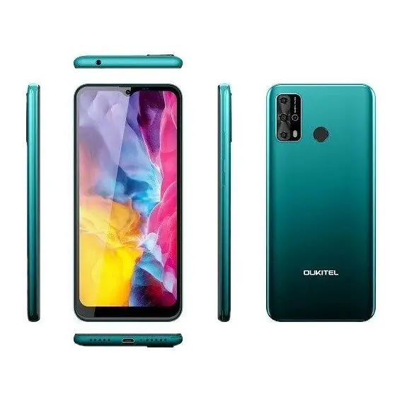 Смартфон Oukitel C23 Pro 4/64Gb Green [70567] - фото 3