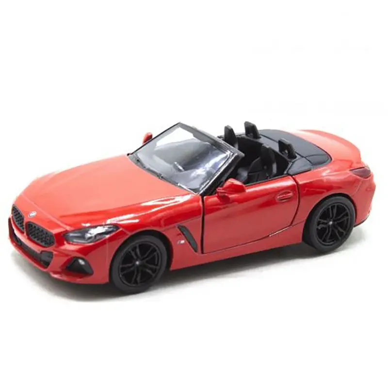 Машинка інерційна "BMW Z4" Kinsmart KT5419W масштаб 1:36 Червоний