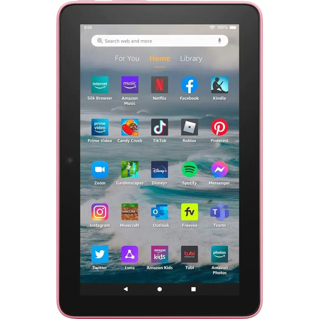 Планшет Amazon Fire 7 2/16Gb Wi-Fi 2023 Rose [EN+locale] - фото 2