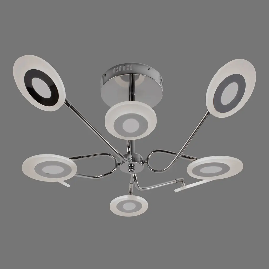 Люстра светодиодная в гостиную Sirius 8929-8 102W - фото 4