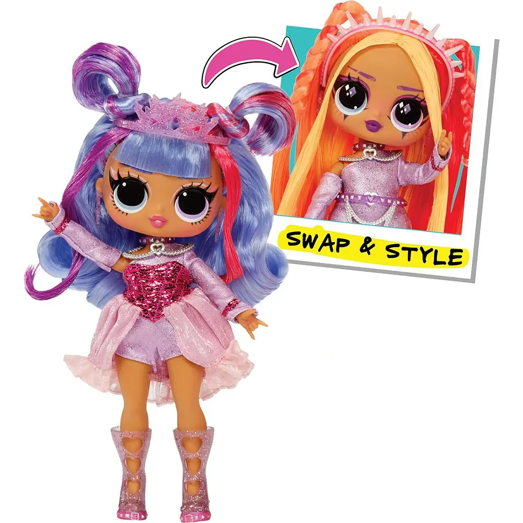 Игровой набор с куклой L.O.L. Surprise Tweens Surprise Swap Бейли Брейдс (591757) - фото 2