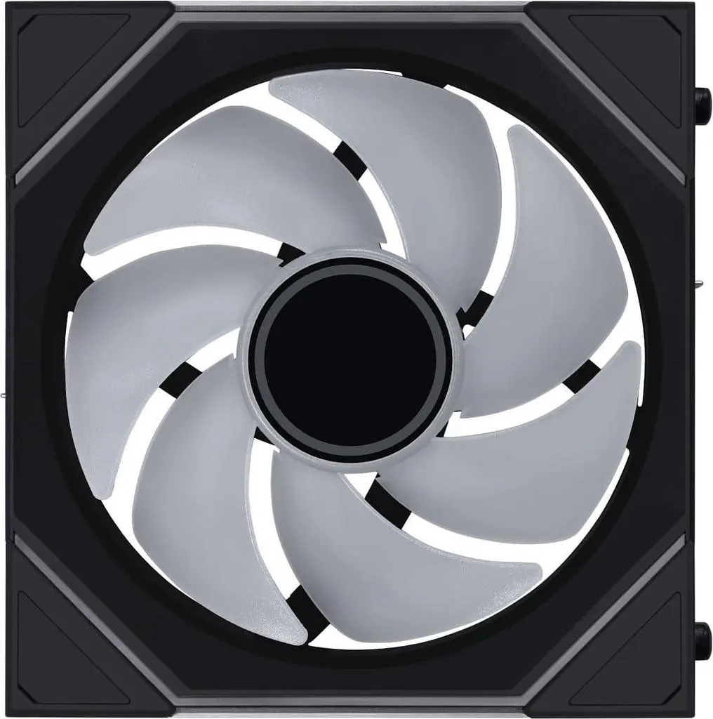 Комплект вентиляторів Lian Li Uni Fan SL-INF Wireless 120 Reverse Blade 3 in 1 (G99.12RSLIN1W3B.00) Black - фото 3