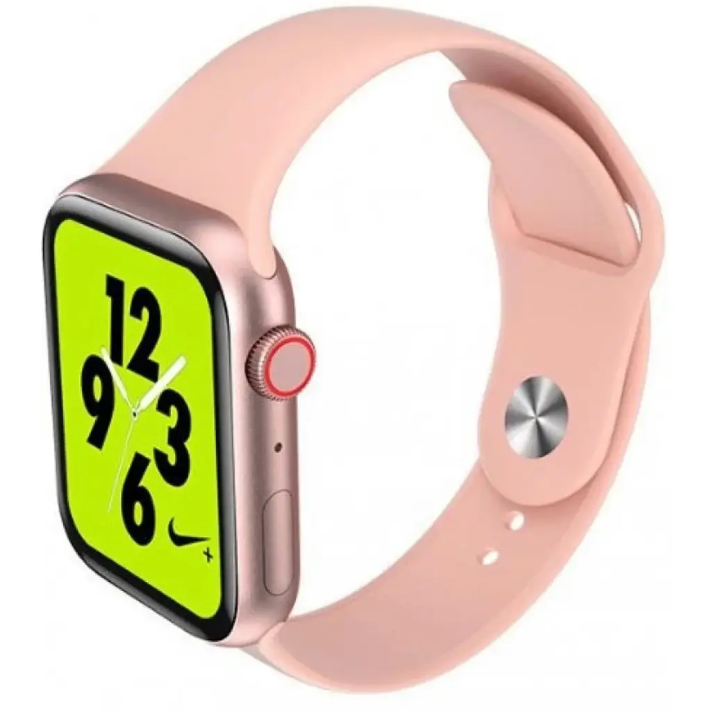 Смарт-годинник IWO Smart Watch series 7 Rose Gold (IW000S7RG) - фото 3