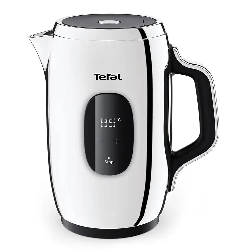 Электрочайник Tefal Majestuo 1.5 л с двойными стенками 9 режимов поддержание температуры kuh0015392 - фото 2