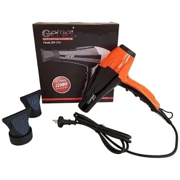 Фен для волосся Gemei GM-1751 з концентратором  - фото 2