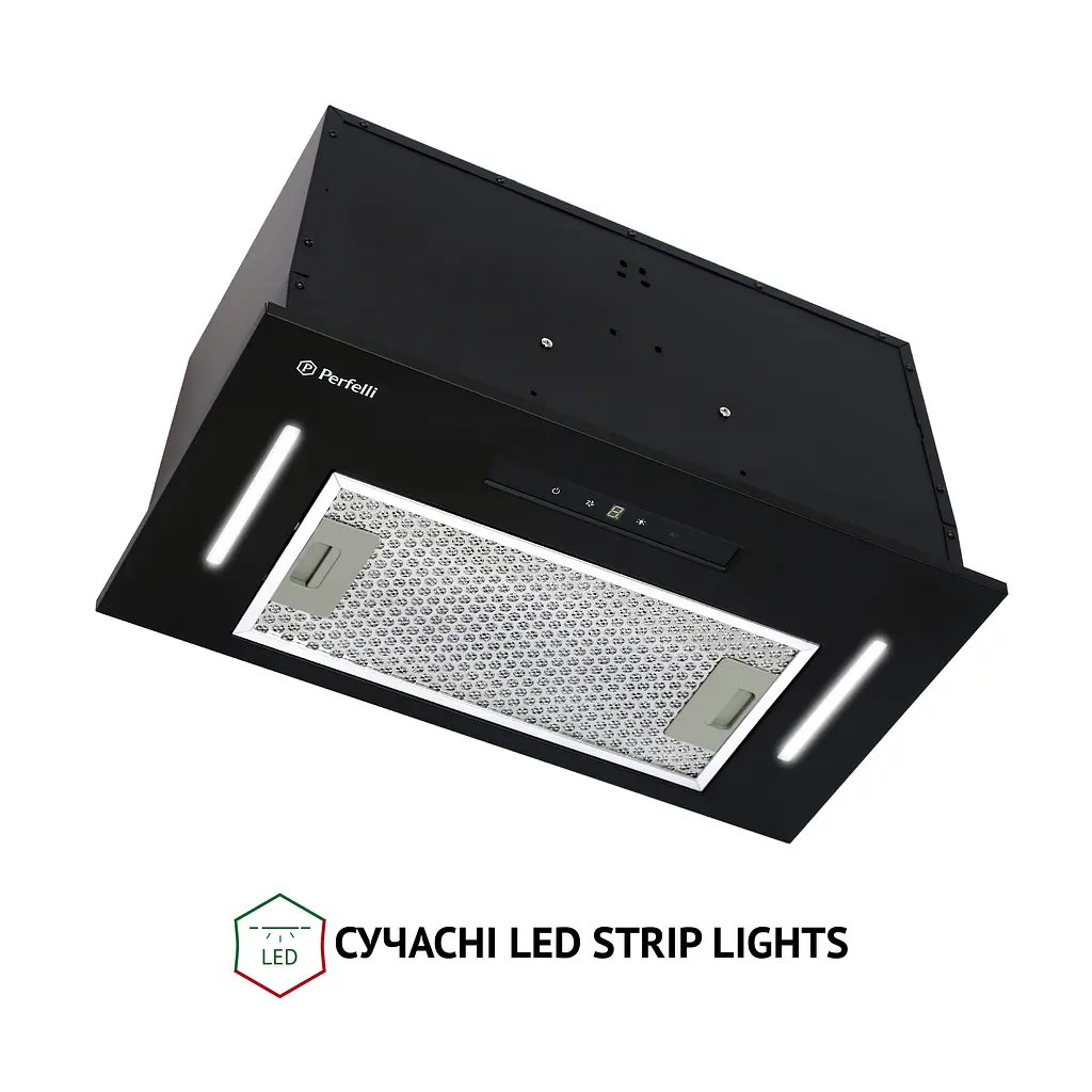 Витяжка повновбудована PERFELLI BIS 5653 BL 1000 LED - фото 4