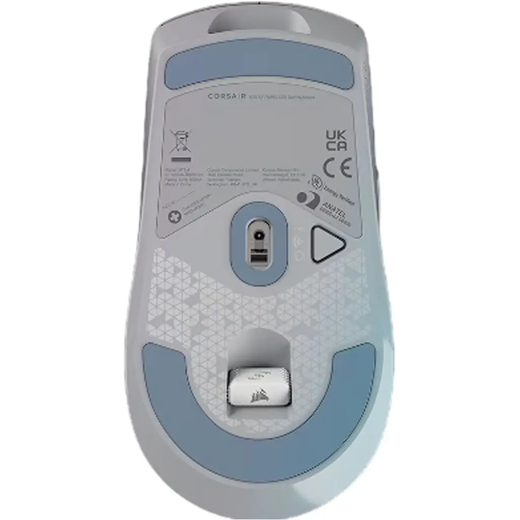 Мышь Corsair M75 Air Light Gray (CH-931D102-EU) [114416] - фото 2