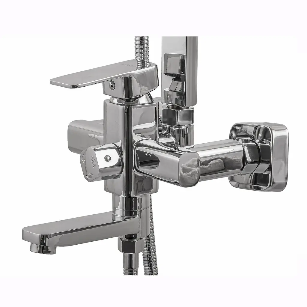 Душова система Globus Lux DS0026, Хром - фото 4