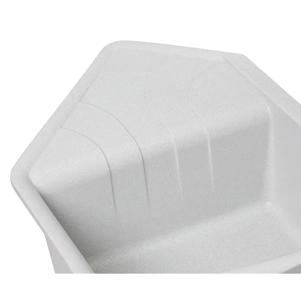 Кухонна мийка Lidz 1000x500/225 GRA-09 (LIDZGRA091000500225) - фото 5