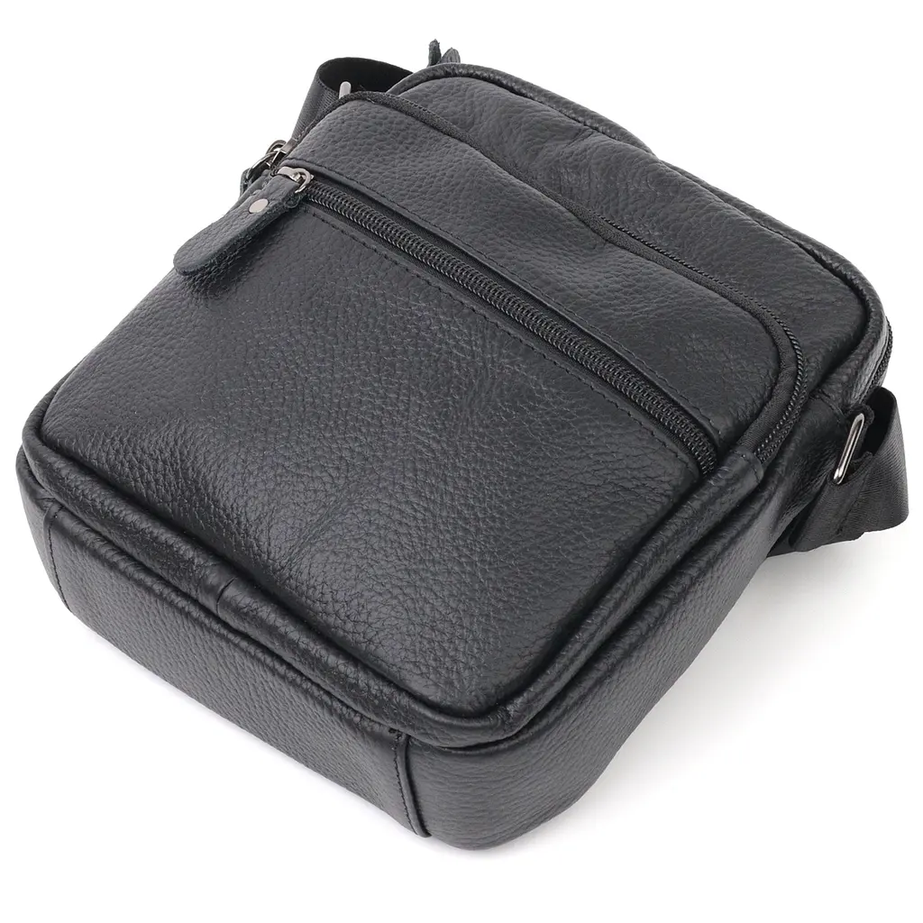 Сумка кожаная мужская  Vintage 18х19х6 см sum0020306 - фото 3