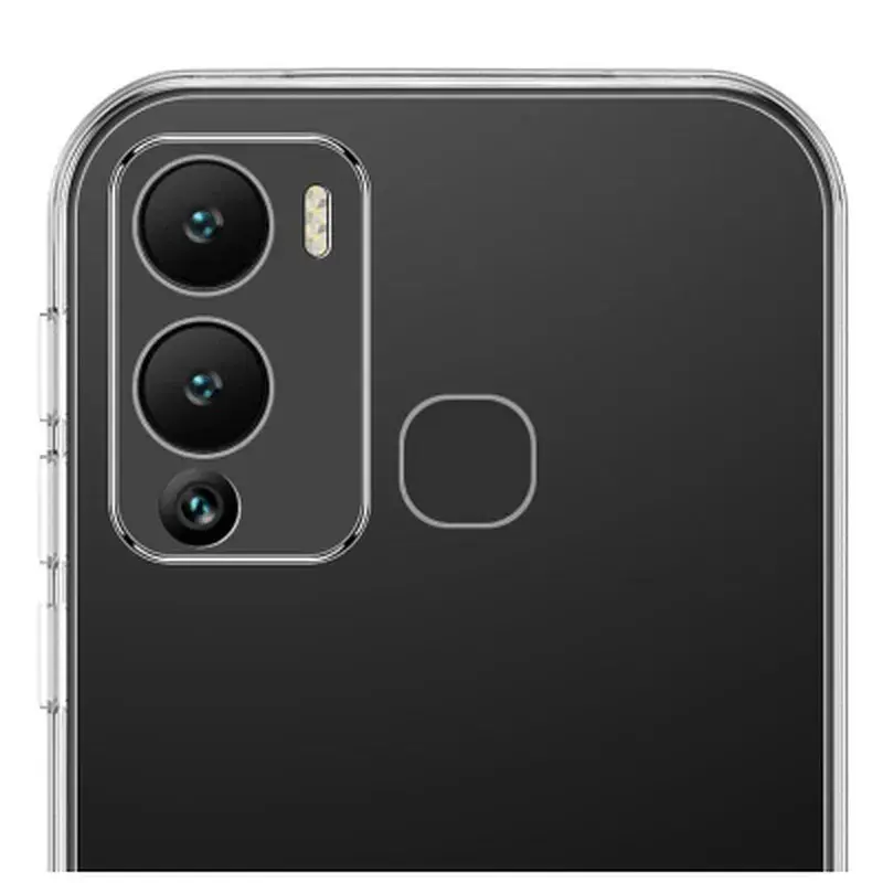 Чохол до мобільного телефона BeCover Infinix Hot 12і (X665B) Transparancy (708640) - фото 3