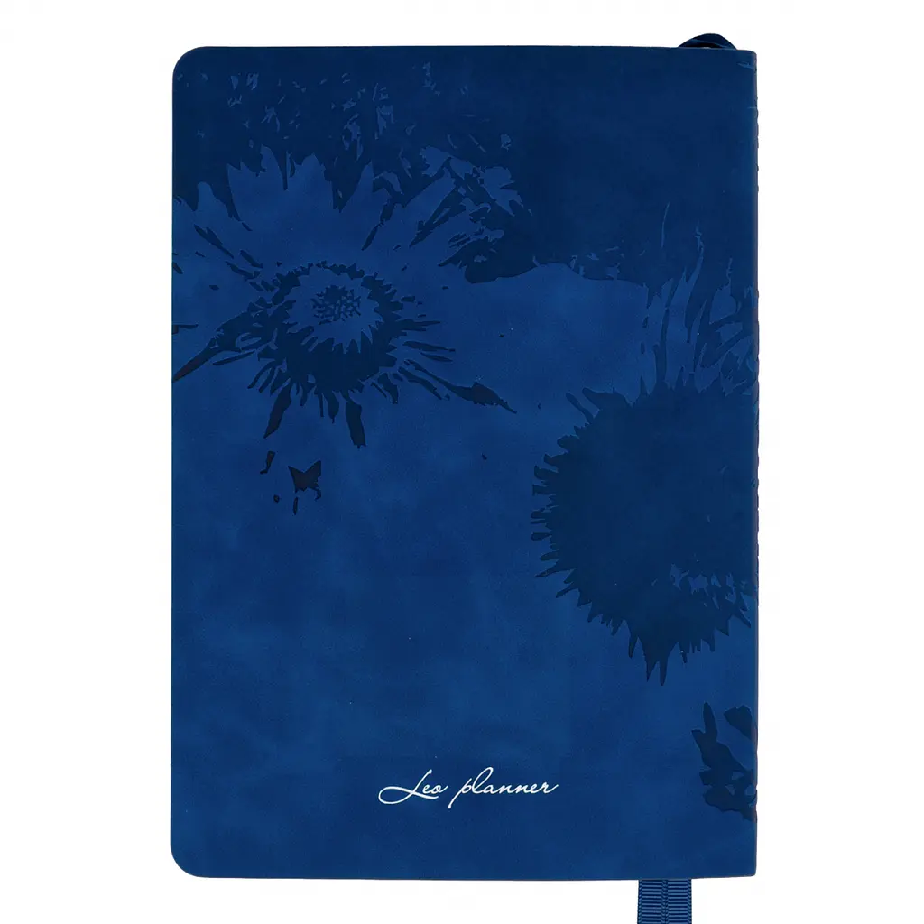 Щоденник діловий Leo Planner Fiore А5 м'який синій 320 сторінок (252772) - фото 14
