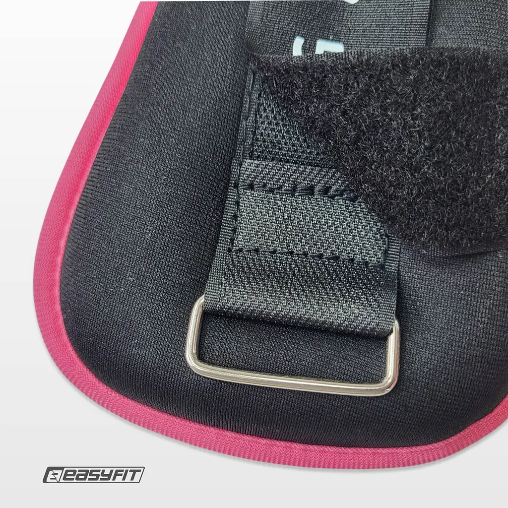 Обтяжувачі EasyFit Comfort 1 кг для ніг та рук з металом (пара) - фото 6