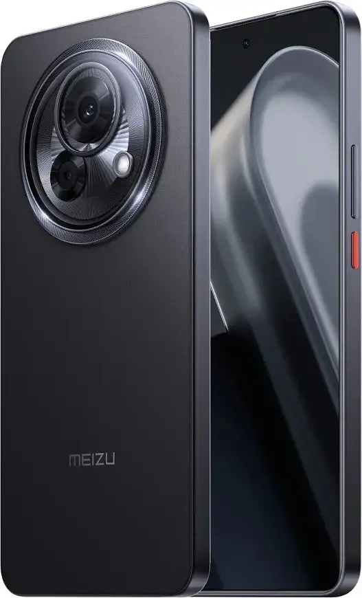 Смартфон Meizu Lucky 08 8/256GB Meteorite Black (Global) - фото 2