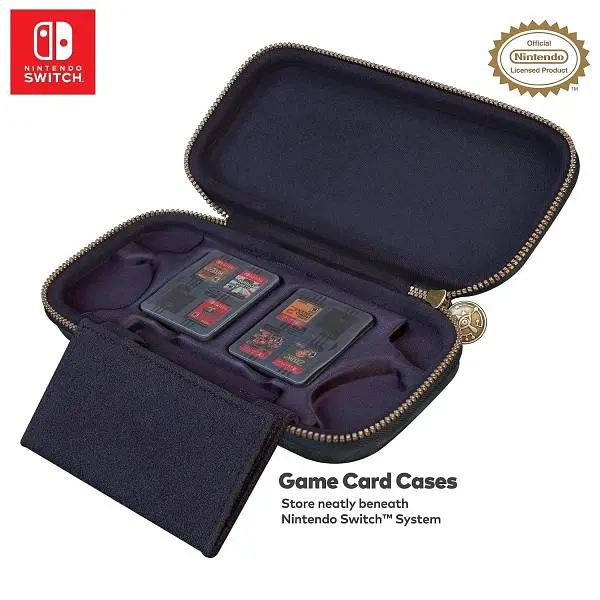 Чехол Deluxe Travel Case (Zelda Link vs Monster) (Nintendo Switch, Switch Lite, Switch OLED model) - фото 5