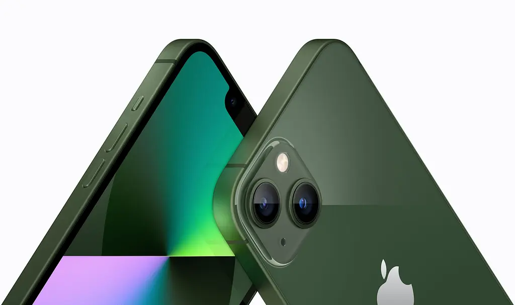Смартфон Apple iPhone 13 128GB Green (MNGD3) Б/В [166017] - фото 2