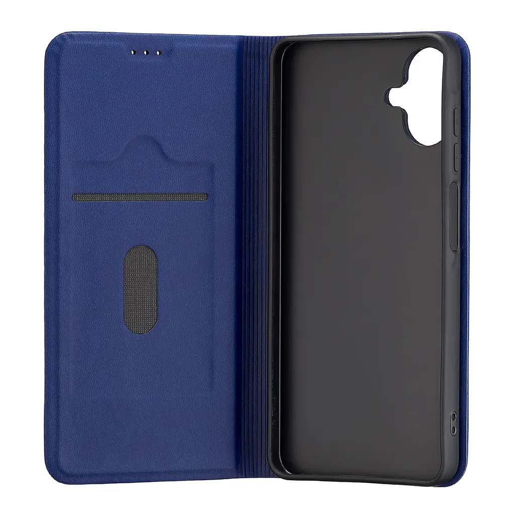Чохол-книжка Flip Case Samsung A07 4G Dark Blue - фото 2