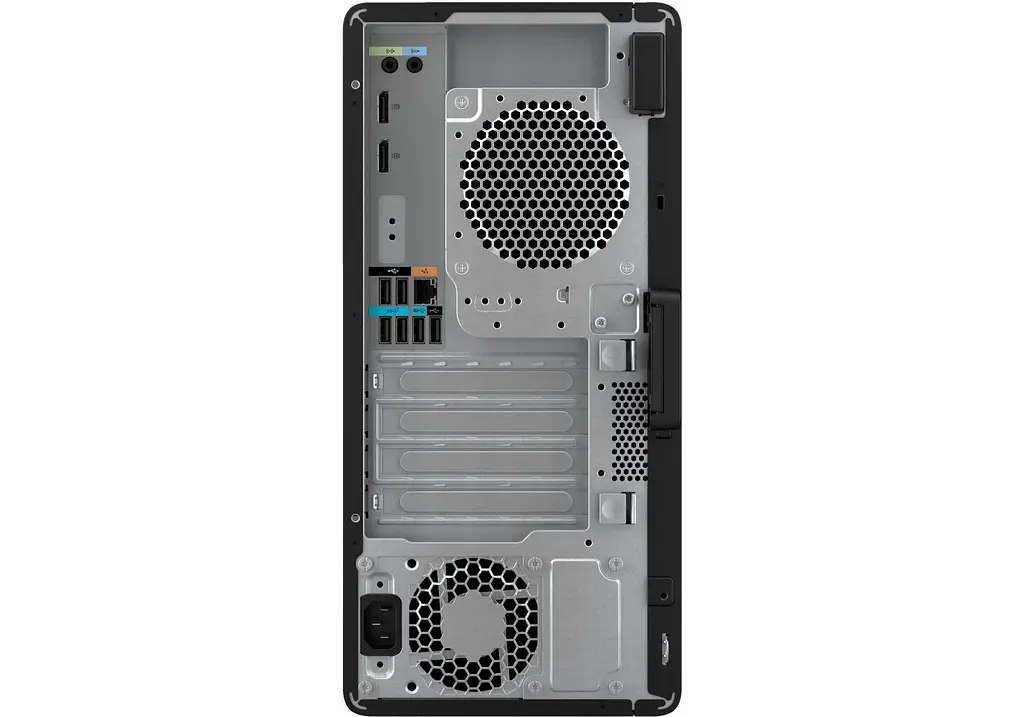 Робоча станція HP (Hewlett-Packard) Z2-G9 TWR, Intel i9-14900k, 32GB, F1TB, NVD 4000-20 Ada, WiFi, кл+м, Win11P - фото 4
